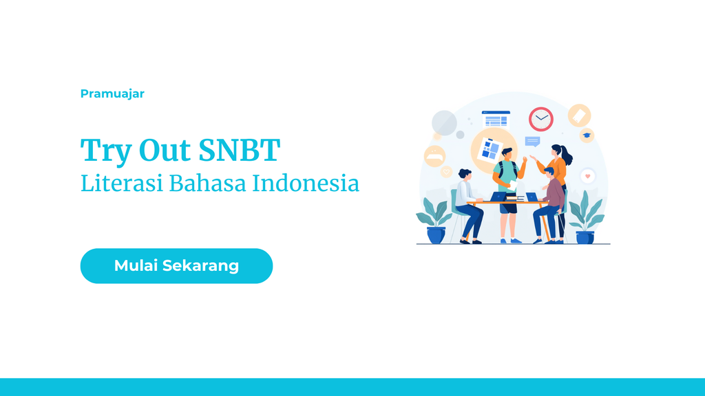 Try Out SNBT 2026 - Literasi Bahasa Indonesia