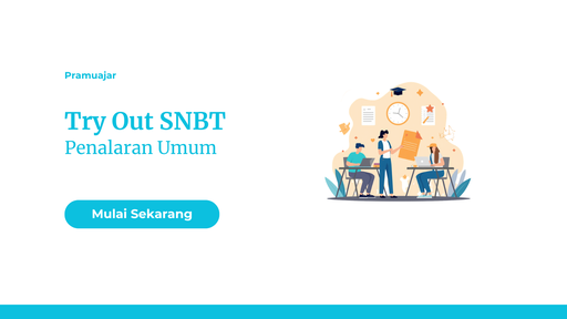 Try Out SNBT 2026 - Penalaran Umum