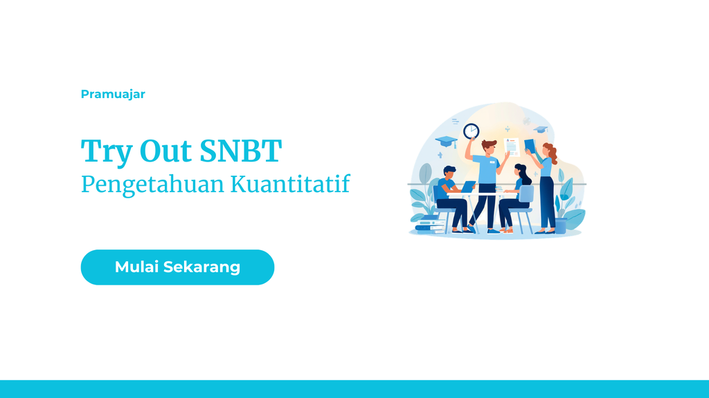 Try Out SNBT 2026 - Pengetahuan Kuantitatif
