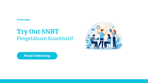 Try Out SNBT 2026 - Pengetahuan Kuantitatif