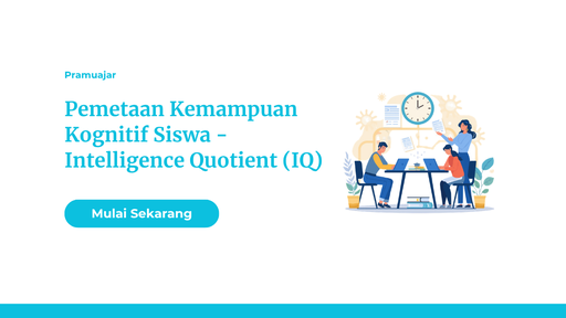 Pemetaan Kemampuan Kognitif Siswa -  Intelligence Quotient (IQ)