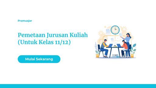 Pemetaan Jurusan Kuliah