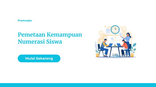Pemetaan Kemampuan Numerasi Siswa