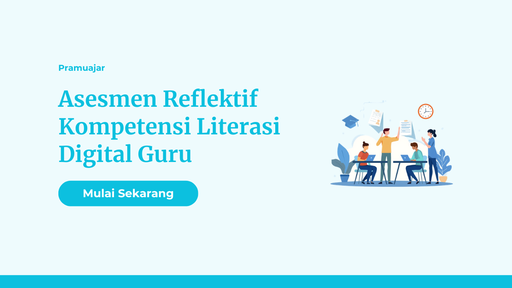 Asesmen Reflektif Kompetensi Literasi Digital Guru