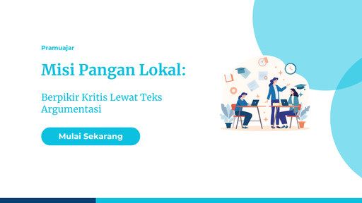 Paket Pembelajaran - Teks Argumentasi